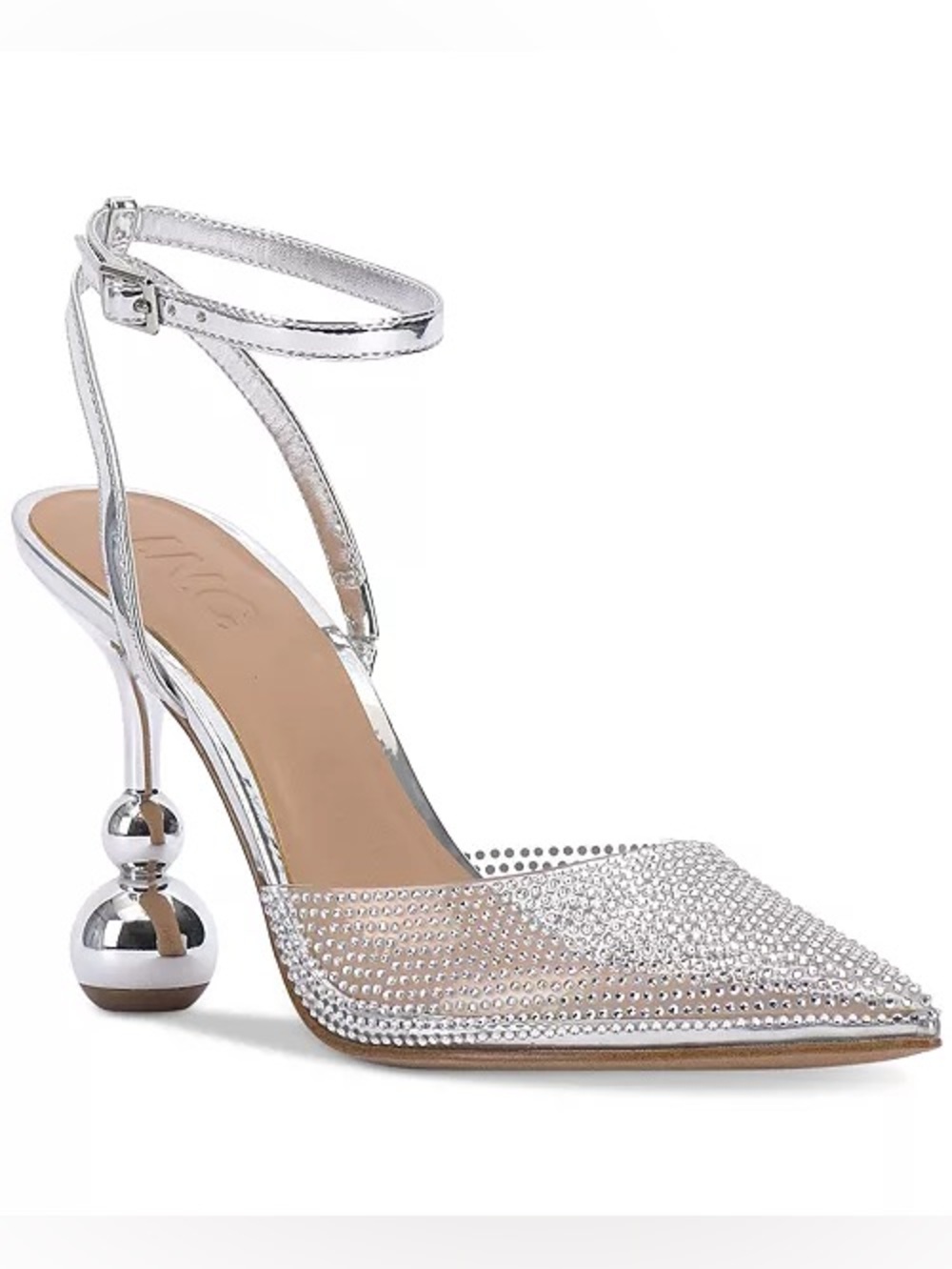 I.N.C. International Concepts Rami Two-Piece Ankle-Strap Pumps